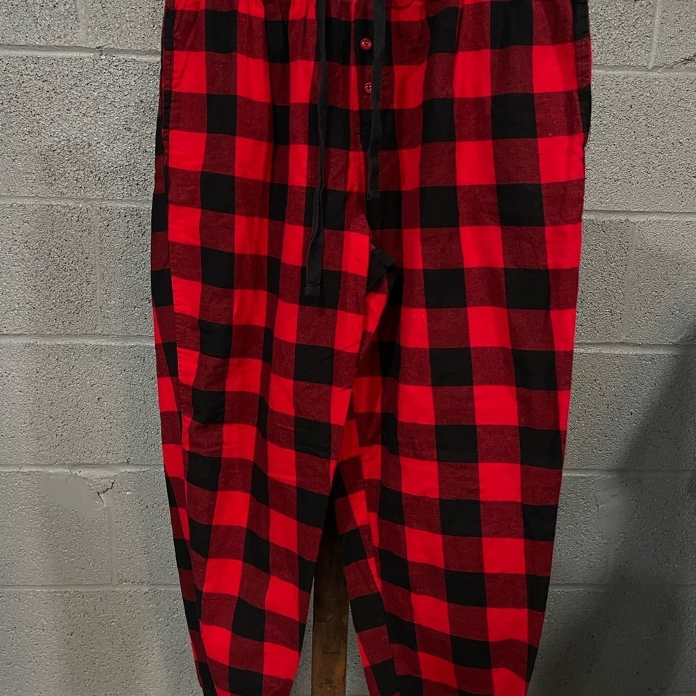 Stars Above Red and Black Checkered Pants